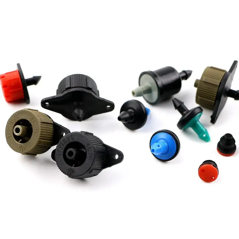 可调节塑料滴灌器 - 自清洁 1