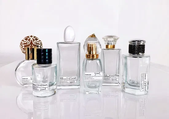 Custom Logo High Quality Perfume Spray Bottle - Empty Glass Perfume Bottle 1