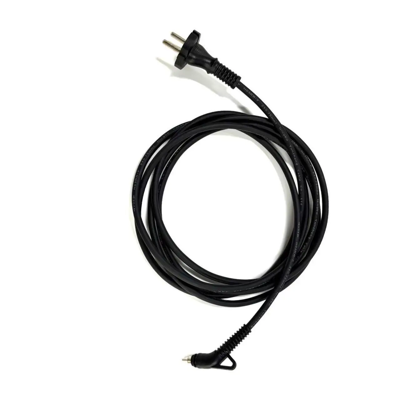 Cee 7/17 2pin 0.75mm2 Eu Plug Swivel Power Cord Hair Straightener 1