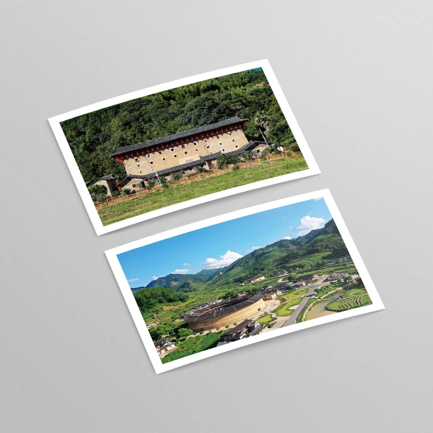 Premium 400GSM Matte UV Coated Thick Cardstock Postcards 1