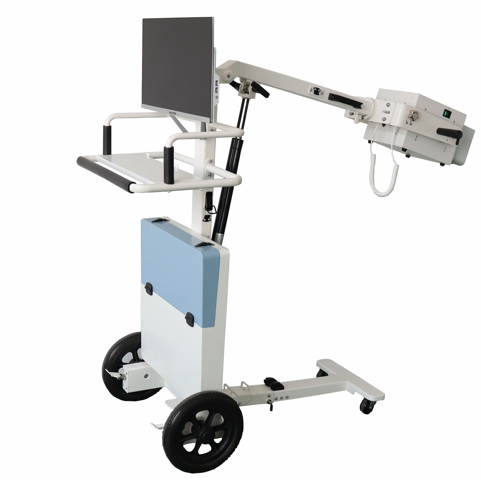 High-Frequency Portable Veterinary X-ray System 40-125kV 3.7lp/mm 1