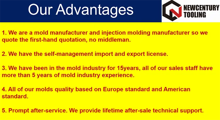 Injection Molding Services Injection Molds Wholesale - Newcentury Tooling 6