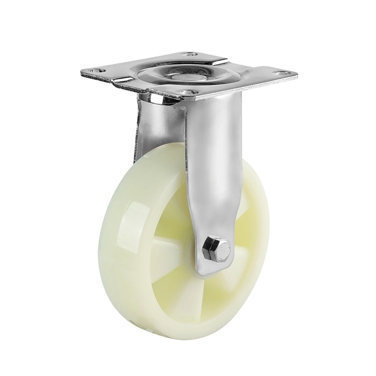 5 Inch Oem Caster Shopping Cart Wheel Pp Swivel Caster Trolley Industrial Casters 1