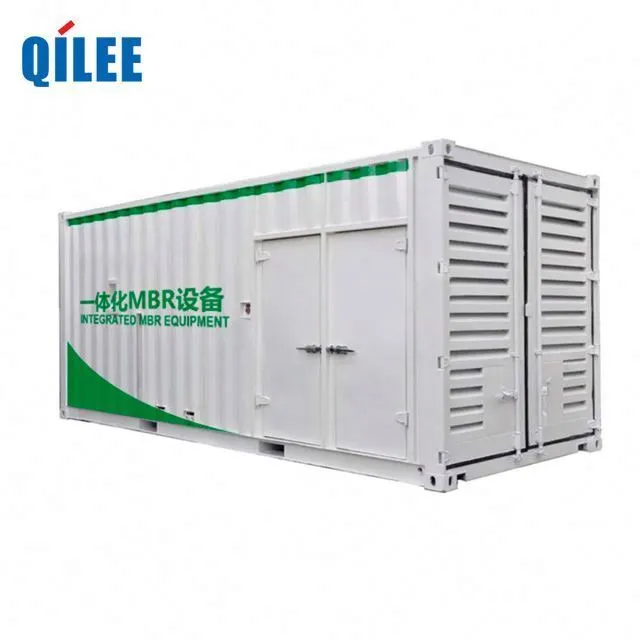 Packaged MBR Sewage Treatment Plant 200L/H, 1yr Warranty 1