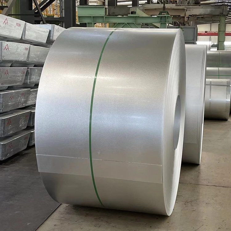 Color-coated Aluminum Coil Manufacturer Spot Supply Of Galvanized Steel Sheets 1