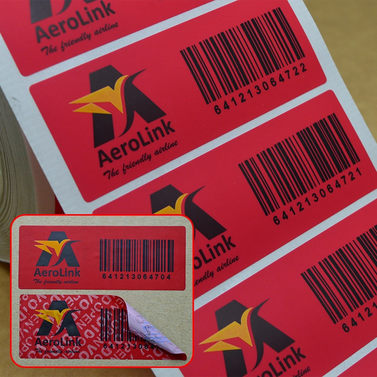 VOID Tamper-Evident One-Time Self-Adhesive Security Sticker 1