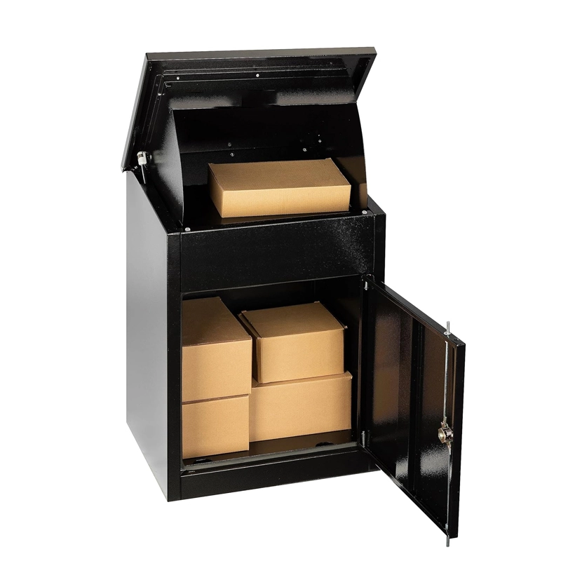 Customized Outdoor Metal Post Box for Secure Parcel Delivery 1
