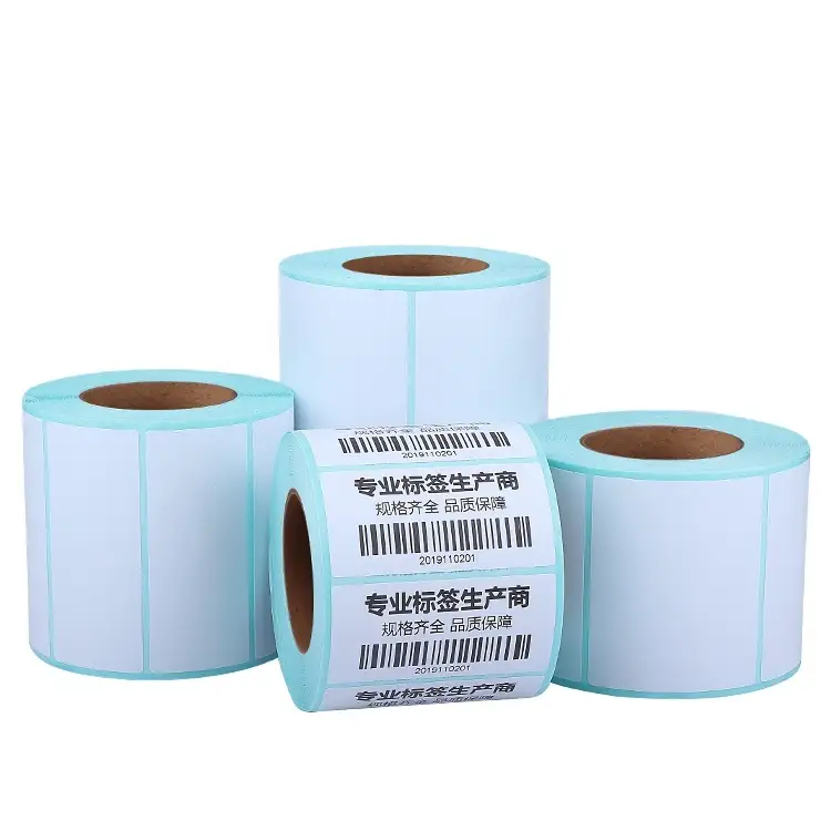 Etichette autoadesive termiche all'ingrosso, rotolo da 75x120 mm 1