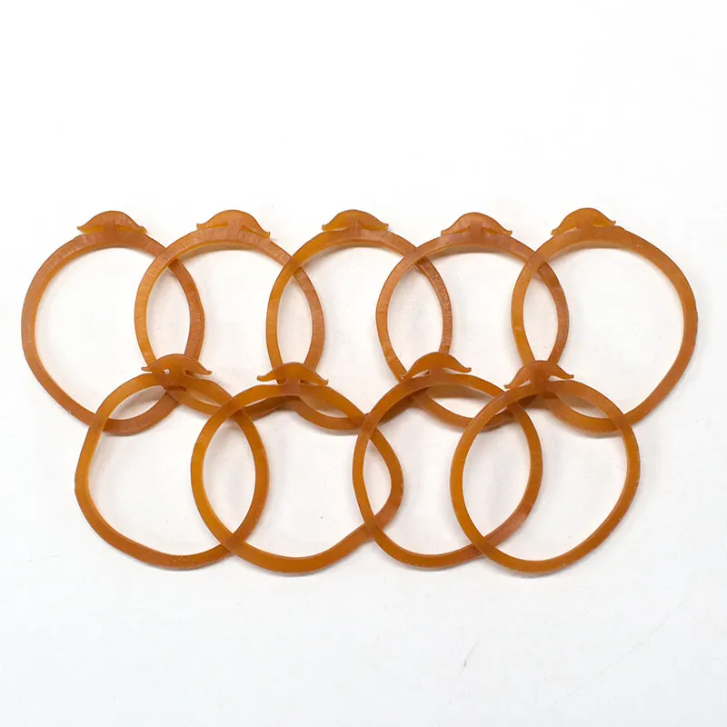 Heavy Duty Anti-Aging EPDM Mushroom Head Anchor Rubber Bands – Wholesale 2
