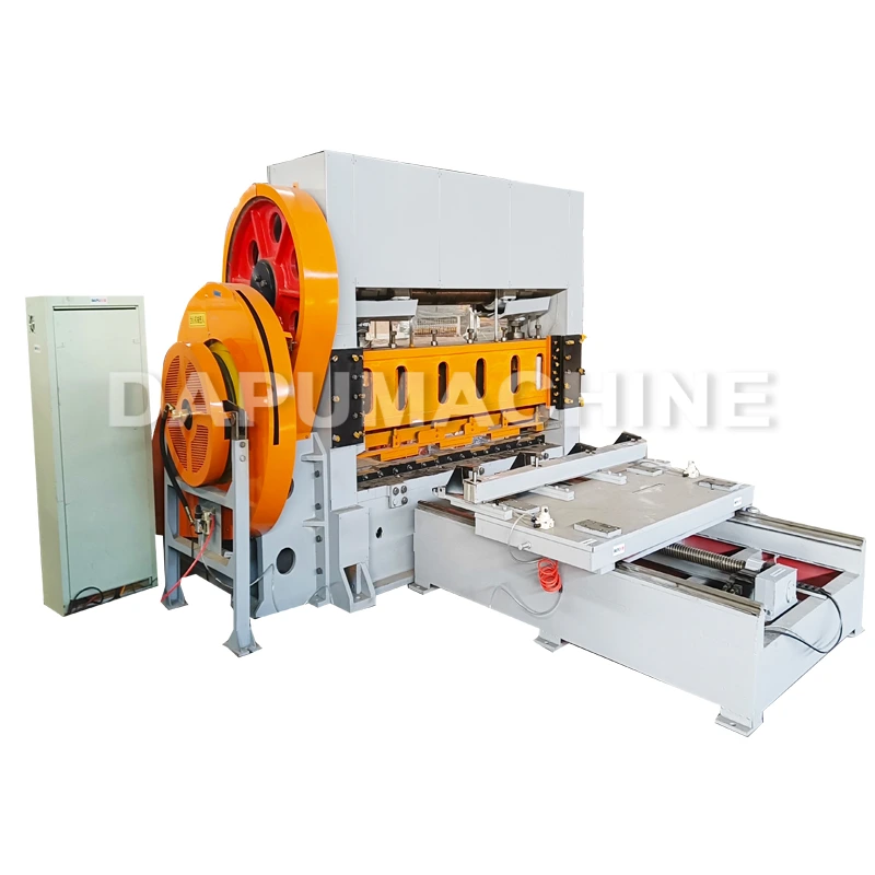 Expanded Metal Mesh & Grill Sheet Production Machine 1