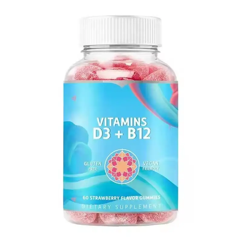 Vegan Vitamins K2 + D3 2000 IU Gummies w/ Zinc 60ct OEM 1