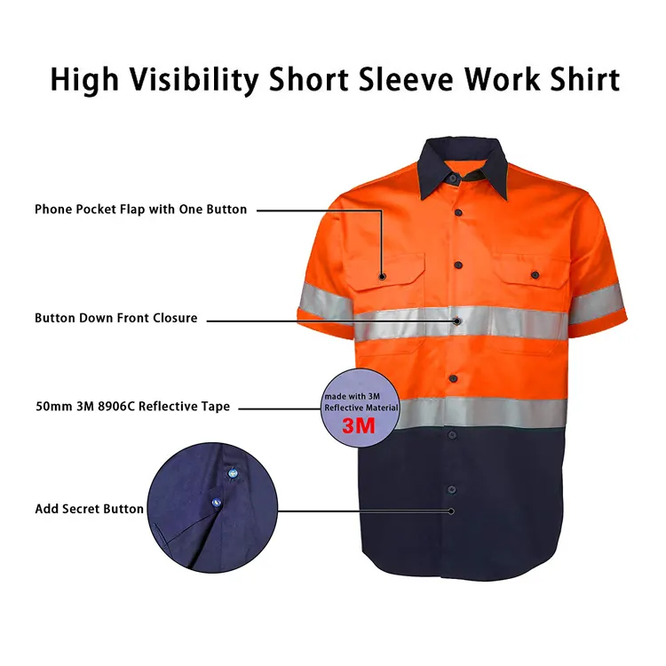 Construction Workwear by MINGBAI 5