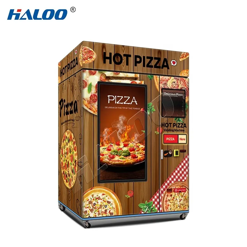 VENDING MACHINE 24 7 Pizza Vending Machine for Hotels Factory Direct Supply 6