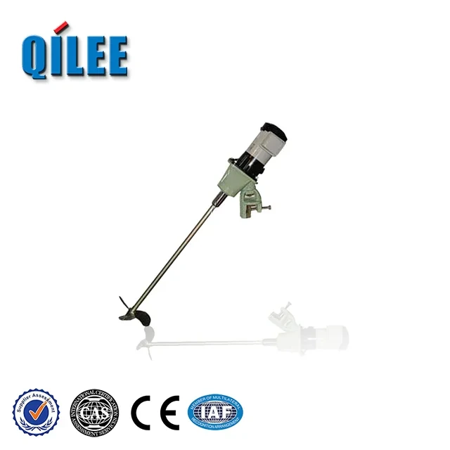 Small Portable SUS304 Chemical Agitator 0.1-1.5kW Milling 1