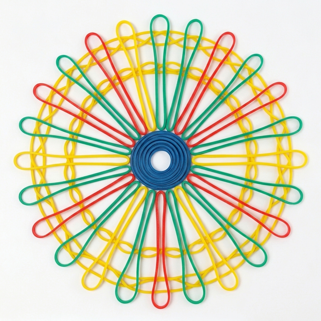 Latex-Free Rubber Bands for Food Processing, Healthcare & Logistics – Bulk Wholesale 1