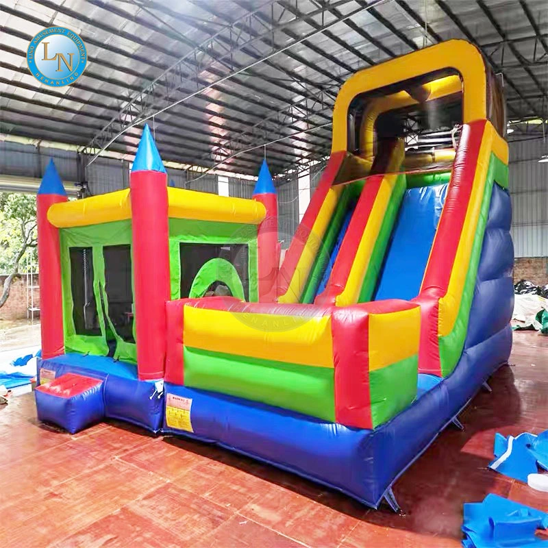 Hot Sale Commercial Slide Inflatable Jumping Castle For Kids 1