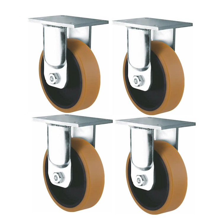 Any Type Size Caster Wheel For Trolly And Material Handling Equipment Parts Caster 1