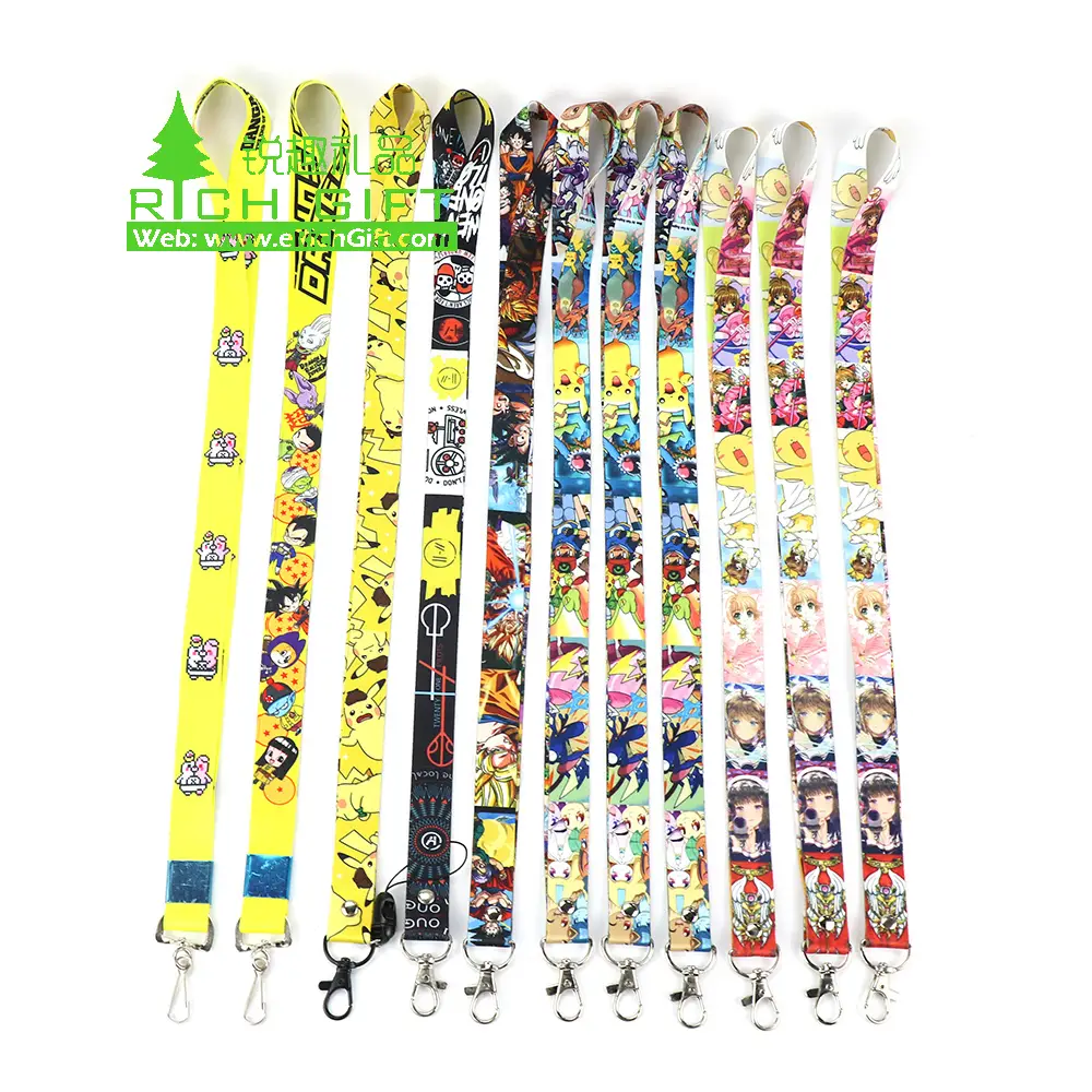 Fabrikant van op maat gemaakte lanyards | Artistieke lanyardsfabriek | EverRichGift 1