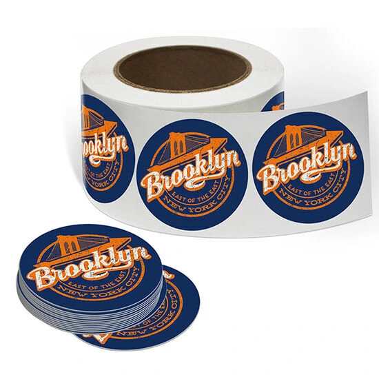 Custom Printed Self Adhesive Synthetic Paper Bottle Label 1