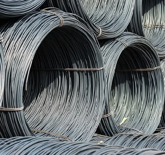 6mm 8mm Black SAE 1006 / 1008 Cold Drawn Steel Wire Rod 1