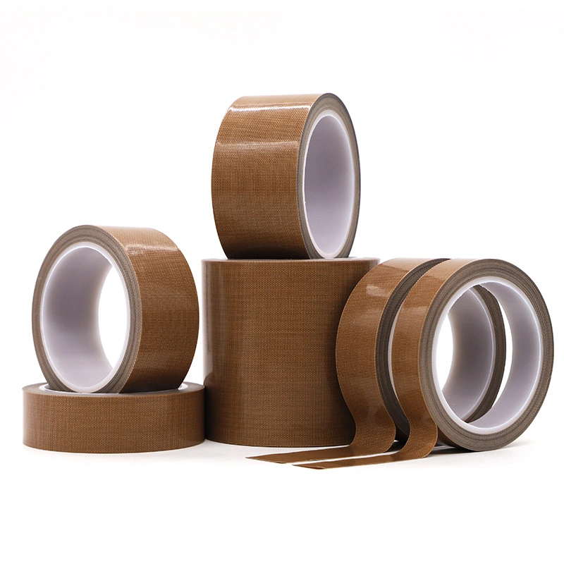 High Temperature Cloth Heat Insulation Flame Retardant Wear-Resistant Te Flon Film PTFE Adhesive Tape 1