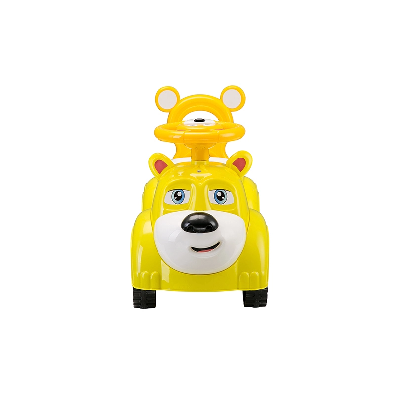 Foot To Floor Ride On Car Children Toys Kids Ride On Car With Music Stable Design Wide Wheelbase Low Center Gravity 1