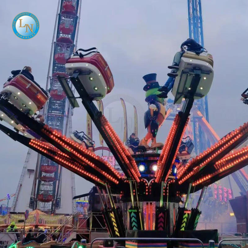 Lino Factory Price Rides Attraction Park Amusement Jumping Machine For Sale 1