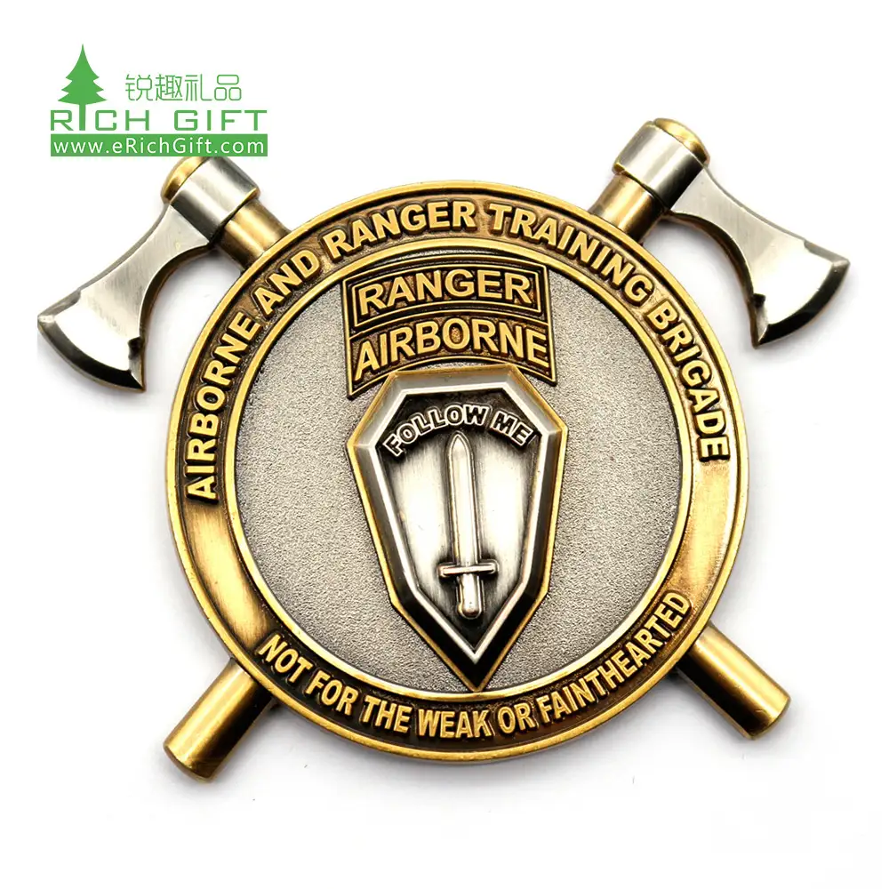Custom Special Metal Challenge Coins | High-Quality Personalized Coins 1