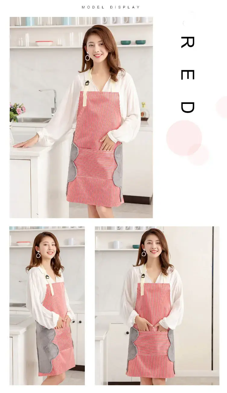 Customized Aprons for Womens by MINGBAI 2