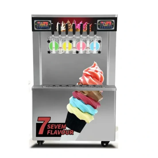 commercial ice cream machine