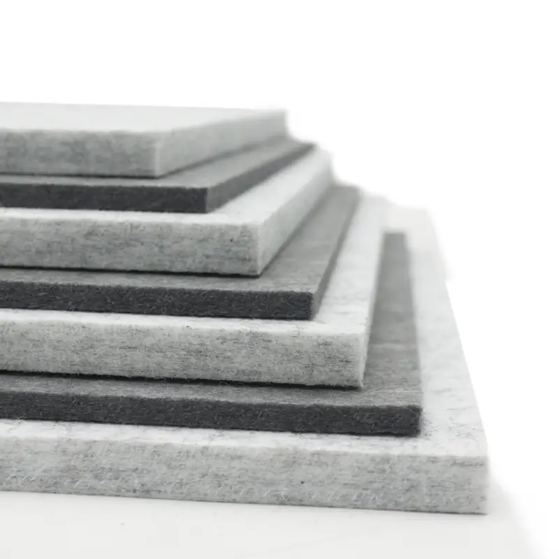 Eco-Friendly PET Felt Acoustic Sound Panels for Studio Soundproofing 1
