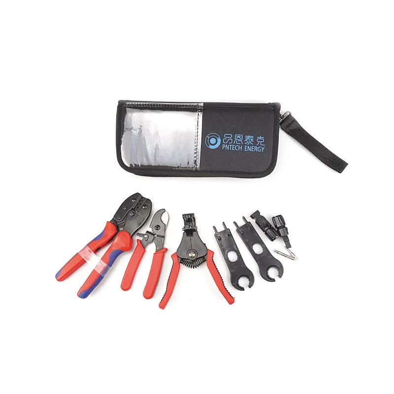 Pntech Manufactory Tool Kit C4k-d Spanner Wire Stripper Wire Cutters And Crimping Tool Set Ly-2546b 1