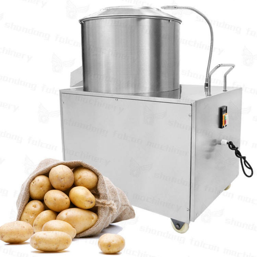 Descascador de batata comercial Kaesid