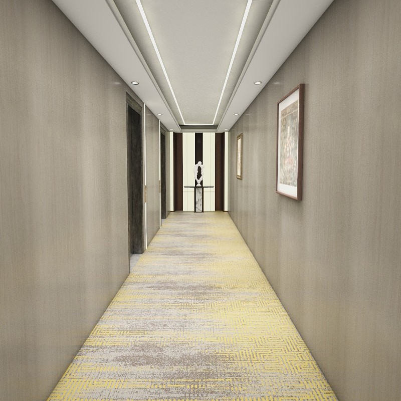 Akminster New Zealand Wool Fireproof Hotel Carpet, Soft & Comfortable 5