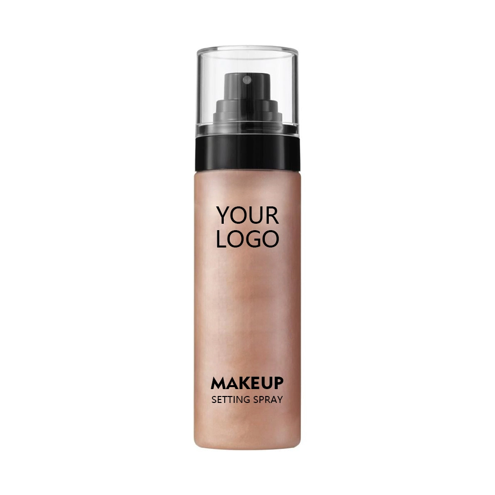 Mlm Matte Shimmer Glitter Oil-control 24h Wear Ultra-fine Waterproof Sweat-proof Mist Custom Private Label Makeup Setting Spray 1