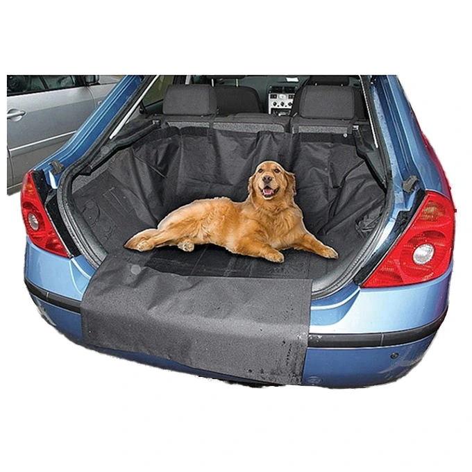 Waterproof Solid Animal Pattern Small Pet Bed - Foam Cargo Trunk Dog Car Seat Cover 1
