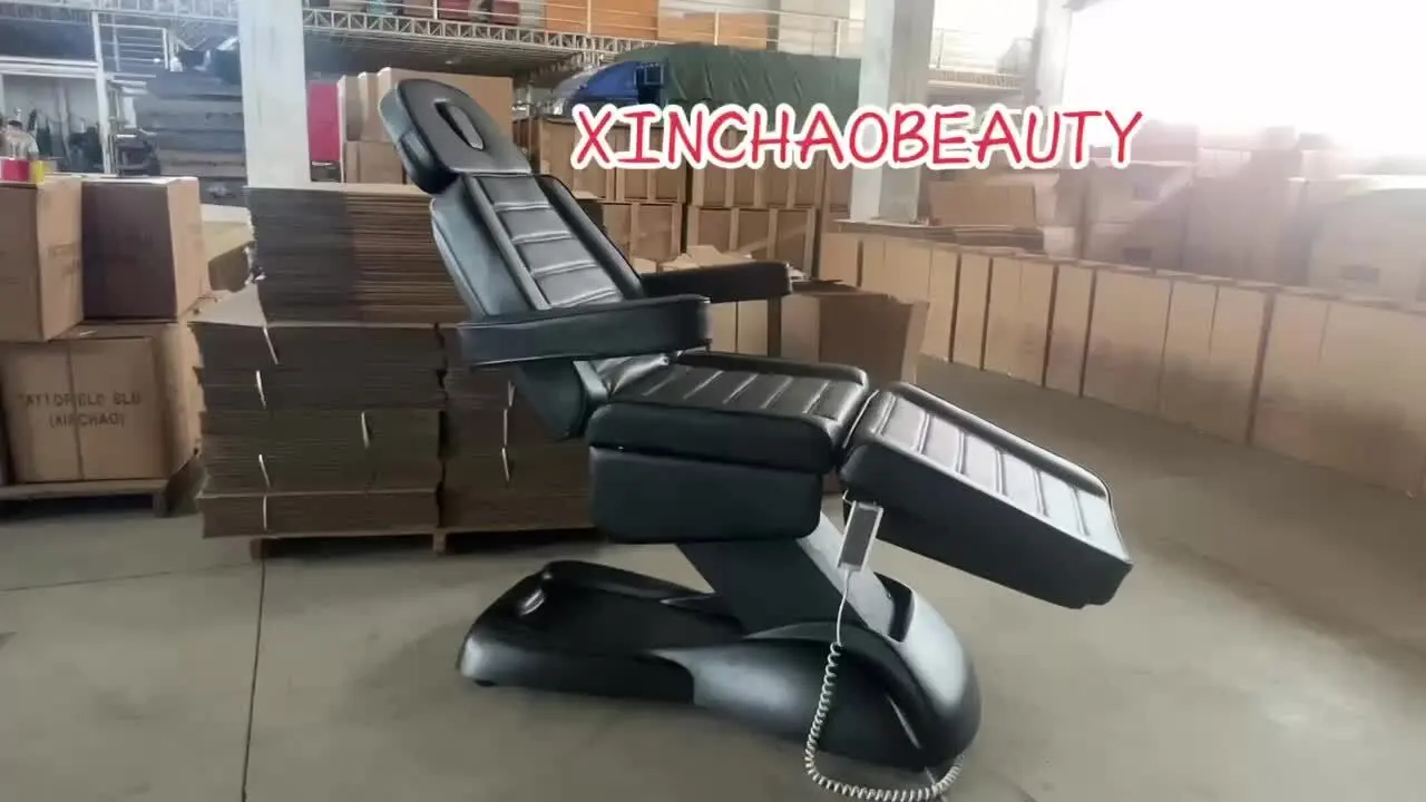 Salon Furniture Electrical Metal Iron Modern Beautiful Facial Massage Tables Beauty Spa Equipment Spa Massage Bed Facial Bed 1