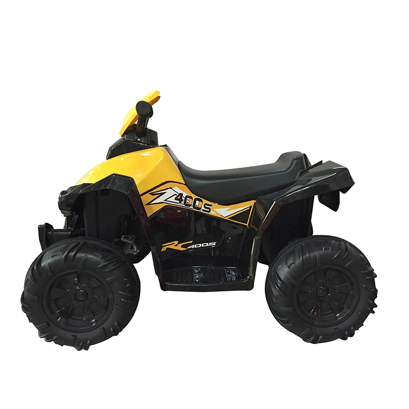Kids Electric Ride On Quad Car All-terrain Wheels Pedal Start 6v 7ah 1