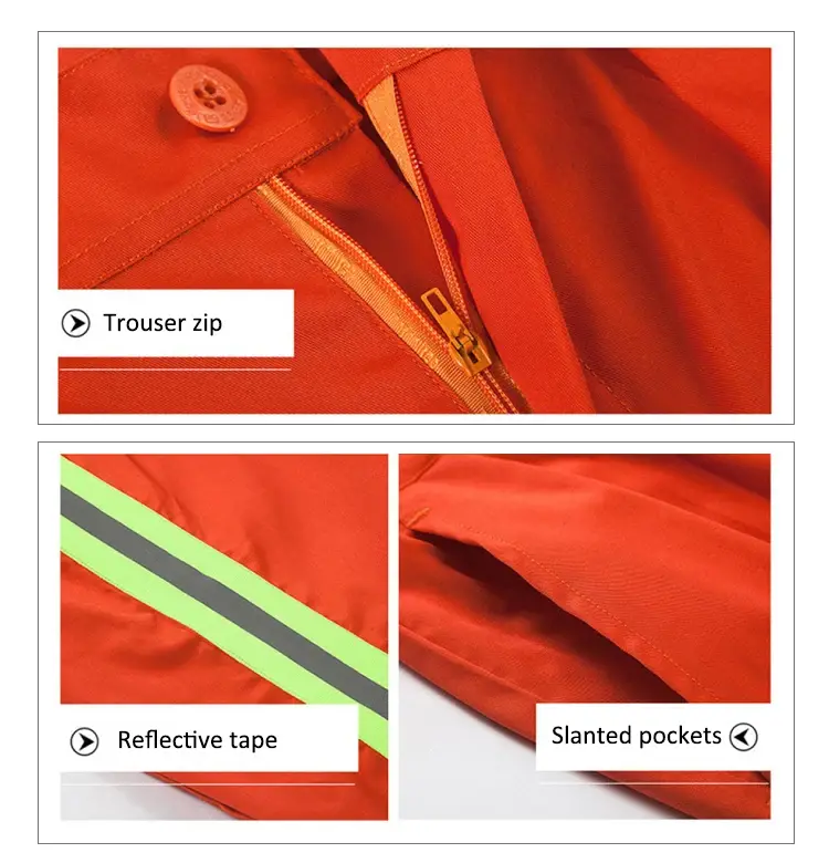 Fabricants de vêtements de travail MINGBAI 4