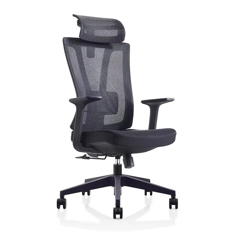 High Back Ergonomic Computer Mesh Ergonomic Swivel Office Chairs 1