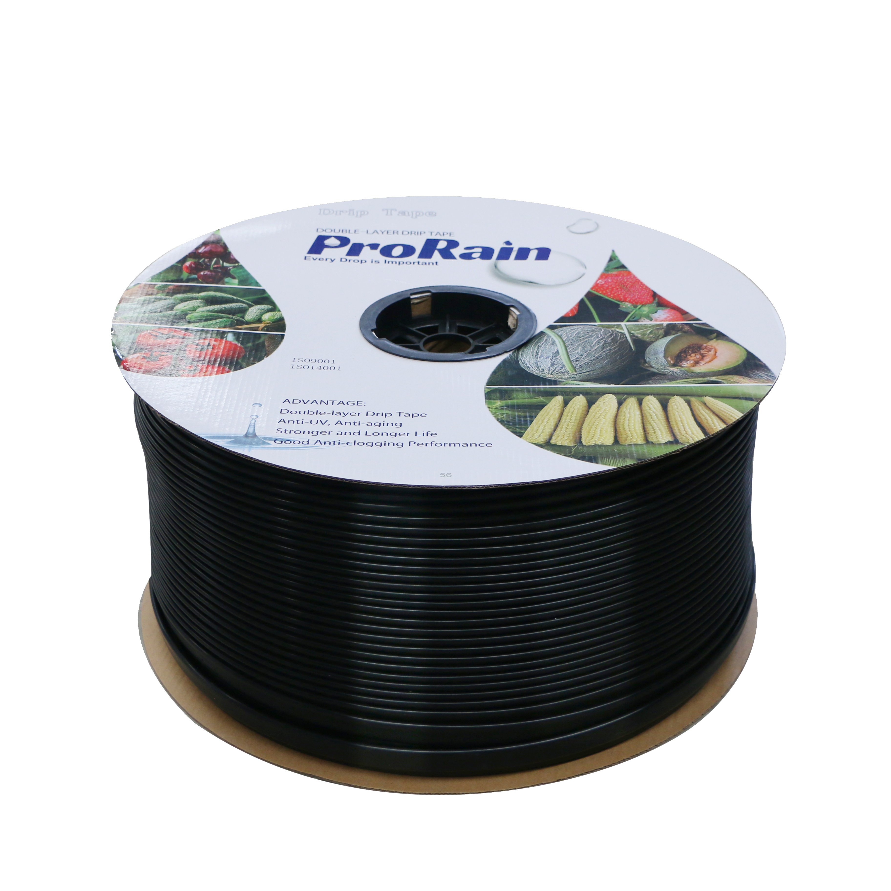 16mm Drip Tape (DN16) - Anti-Clog, Uniform, Various Lengths 1