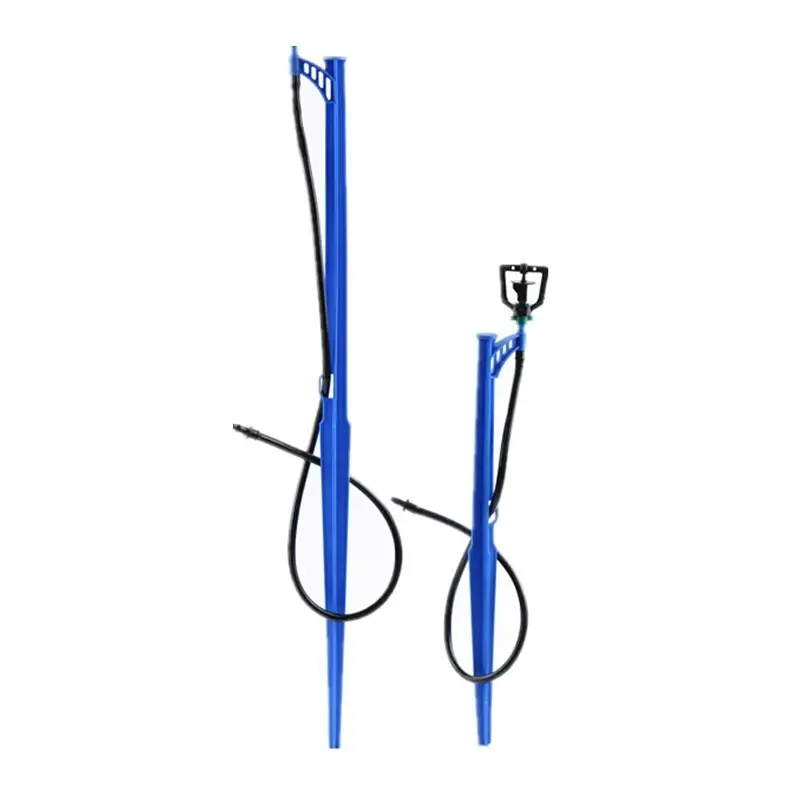 塑料旋转微型洒水器套装（带支架） - 高流量 1