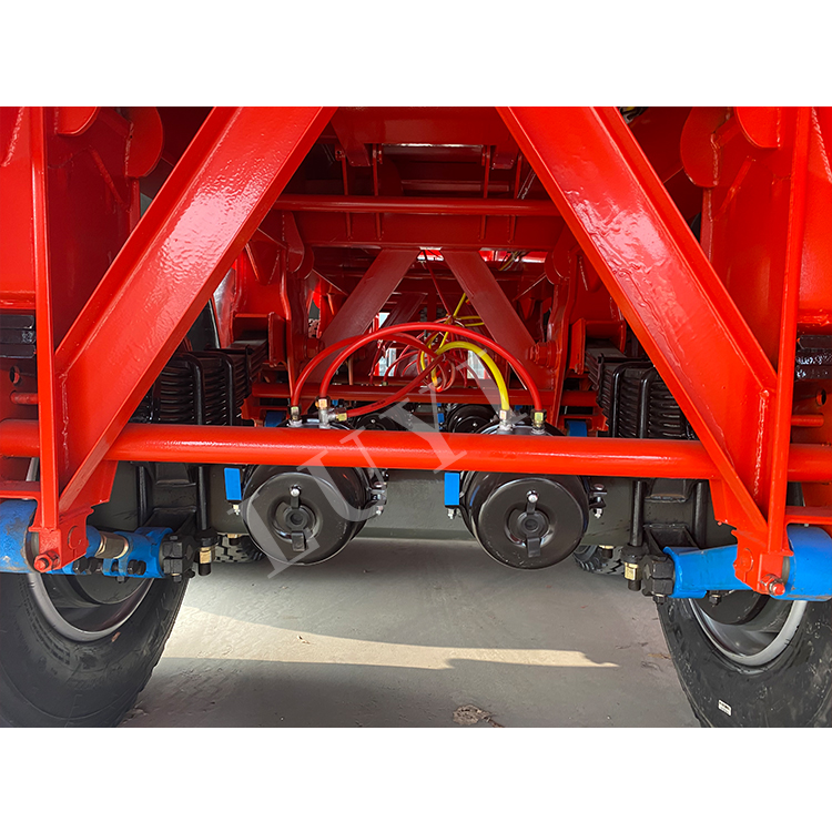 3 essieux camions de charge 7