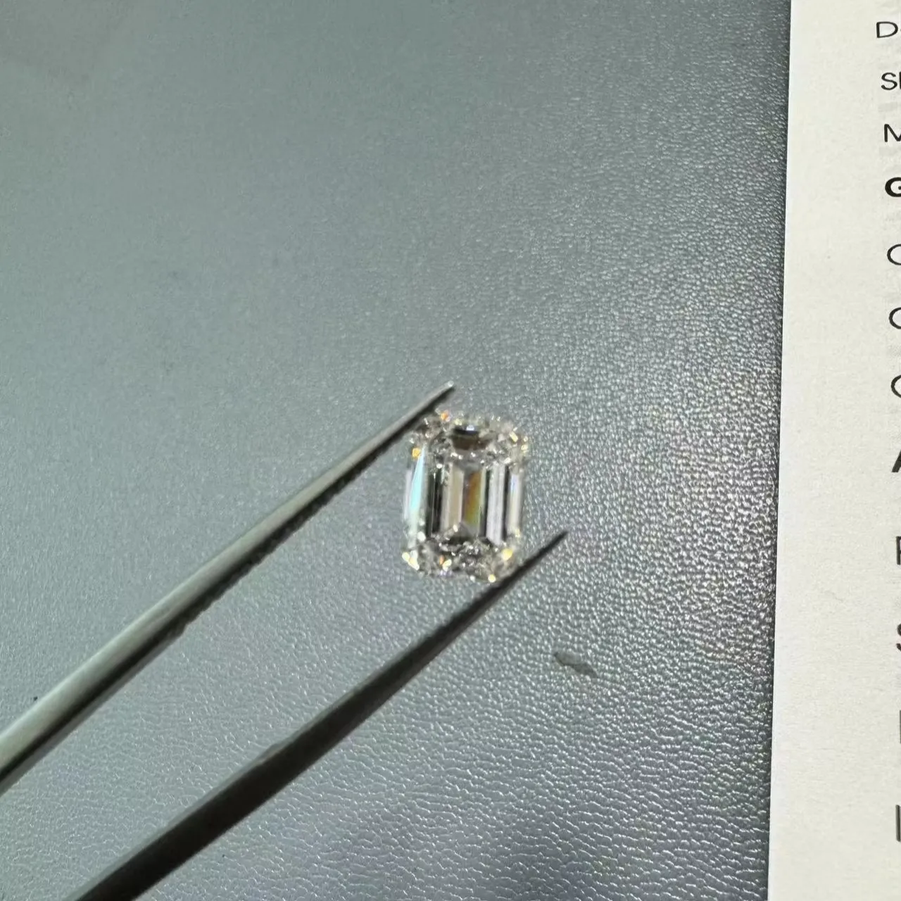 Best Lab Diamond Emerald Cut Company 2