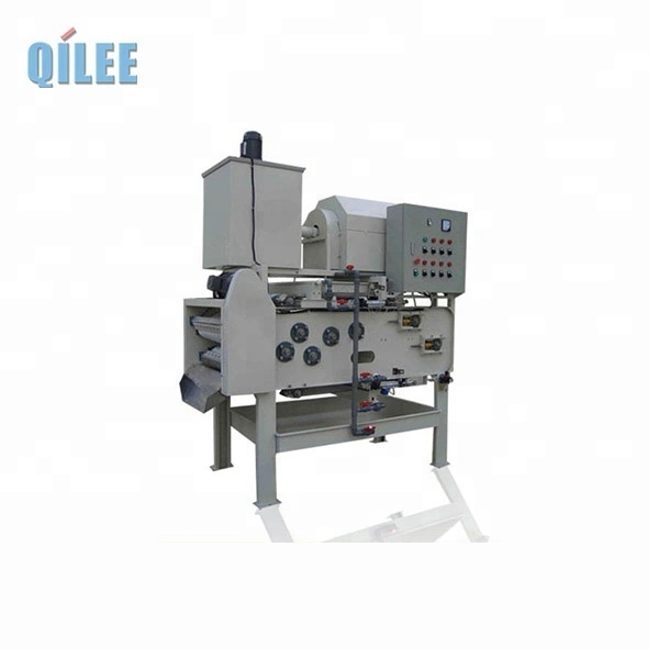Automatic Belt Filter Press for Fruit Juice Wastewater 1