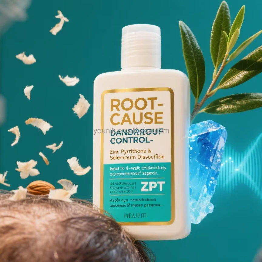Private Label Organic Argan Ginger Shampoo Sulfate-free Coconut Conditioner For Dry Dandruff-prone Hair Anti-dandruff Oil 1