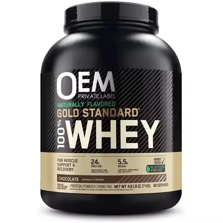 OEM Whey Protein + Creatine 4.8lb Muscle Gainer Pre-Workout 1