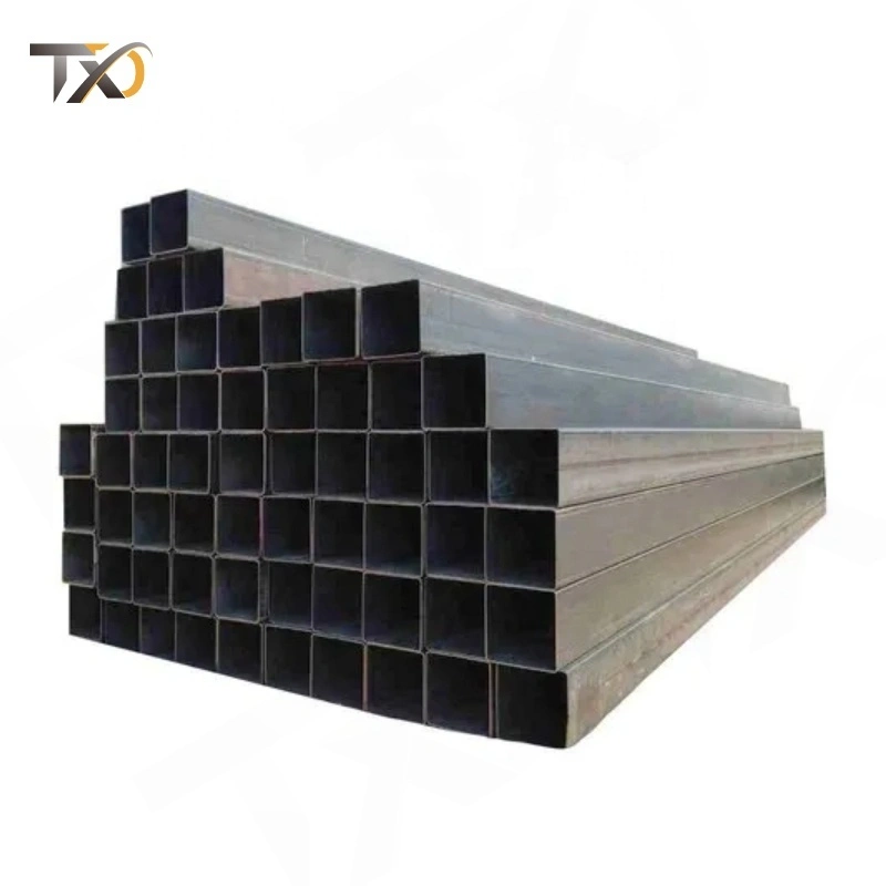 Carbon Steel Square Tube Hot Rolled Gb Api Emt Thick Wall Drill Oil Construction Structure Pipe Txd Brand 1