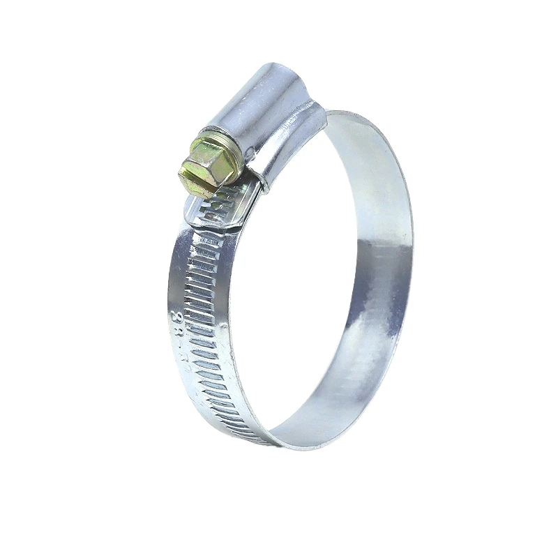 Steel Hose Barb Clamp for Layflat Farm Irrigation 1