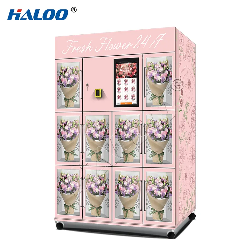 Floral Vending Machine Flower Vending Machine Wholesale - Haloo-1 6